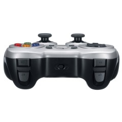 Logitech Wireless Gamepad F710 - Versatile Gaming Controller for PC - Black & White - Unleash Your Game!